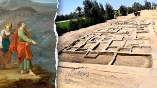 Ancient Egyptian settlement discovered from era that fueled Exodus debate