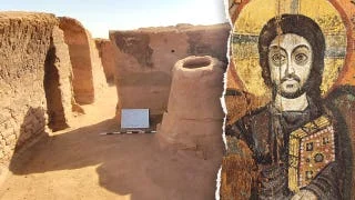 Archaeologists uncover 1,700-year-old Christian city hidden beneath Egypt