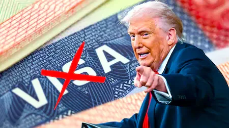Confirmado | Estados Unidos revocará la visa americana de todas las personas que incumplieron este punto de su Formulario I-94