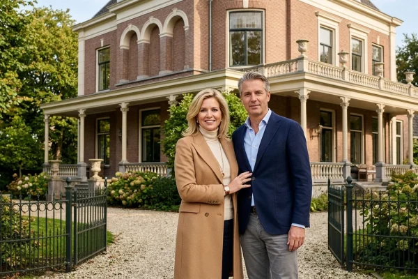 Eva Jinek koopt historisch rijksmonument van 2,2 miljoen in Den Haag