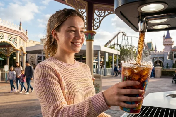 Nieuw frisdrankconcept Efteling stuit op felle kritiek van Foodwatch