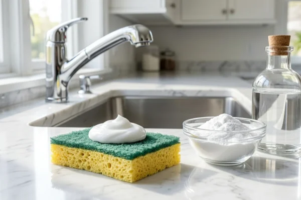 Waarom Schoonmaakexperts Baking Soda en Waterstofperoxide Mengen (En Hoe Je Het Precies Doet)