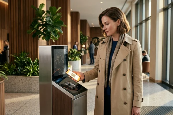 Zelf inchecken bij hotels en campings: Zo werkt de digitale receptie