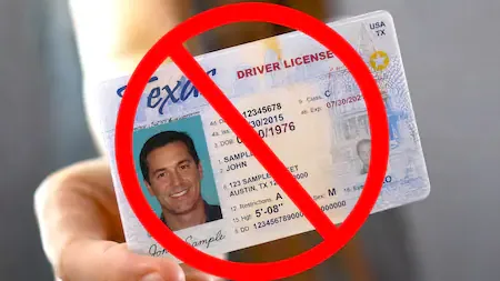 Decisión final | Texas podrá revocar licencia por licencia a todos los conductores que tengan este trámite pendiente en su historial