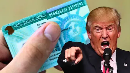 Oficial | Estados Unidos prohÃbe la renovación de la Tarjeta de Residencia Permanente a todas las personas que reúnan estas caracterÃsticas