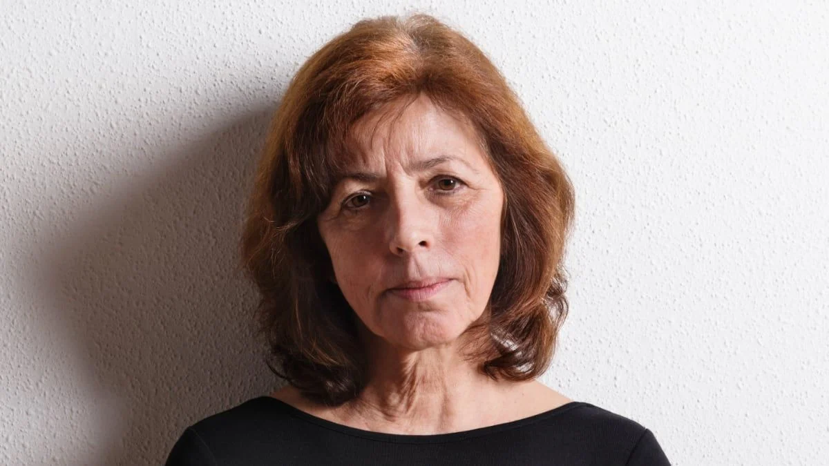 Silvia, jubilada como auxiliar de enfermerÃa