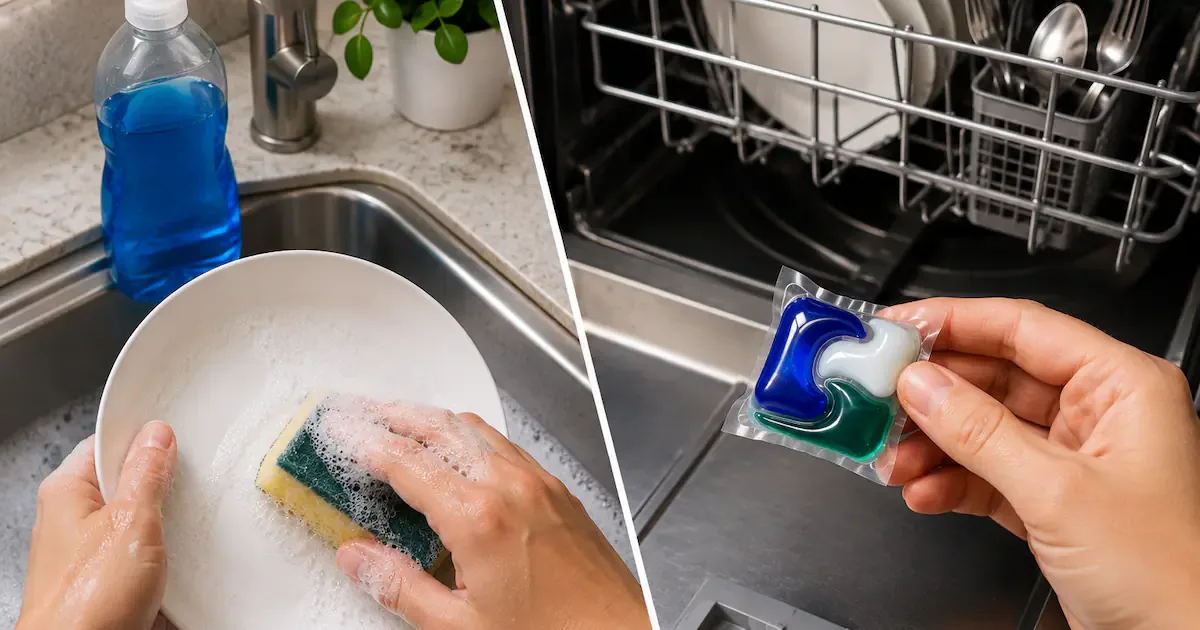 Vaatwastabletten versus afwasmiddel: Wat maakt je vaat écht beter schoon?