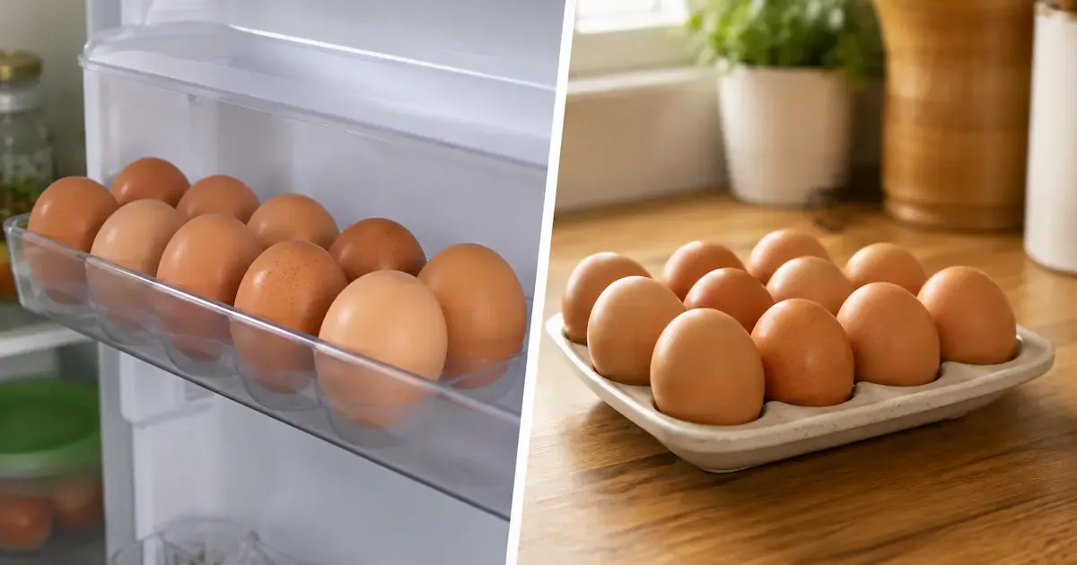 Waarom Eieren in de VS Altijd Gekoeld Moeten Worden (En Hoe Je Ze Test)