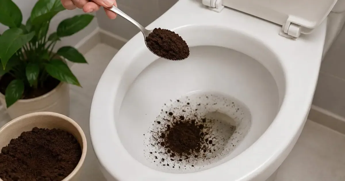 Waarom Steeds Meer Mensen Gebruikt Koffiedik In Het Toilet Gooien